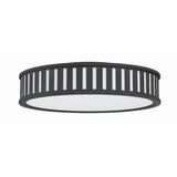 Kendal Flush Mount 22.5" Black Forged