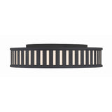 Kendal Flush Mount 22.5" Black Forged