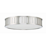 Kendal Flush Mount 22.5" Polished Nickel
