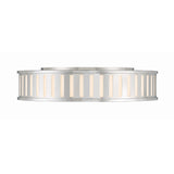 Kendal Flush Mount 22.5" Polished Nickel