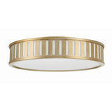 Kendal Flush Mount 22.5" Vibrant Gold