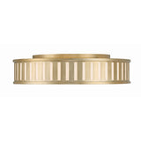 Kendal Flush Mount 22.5" Vibrant Gold