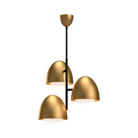 Kenji Chandelier — Aged Gold