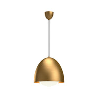 Kenji Pendant — 16 Inch, Aged Gold