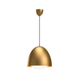 Kenji Pendant — 16 Inch, Aged Gold
