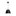 Kenji Pendant — 16 Inch, Matte Black