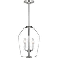 Kennan Chandelier — Brushed Nickel