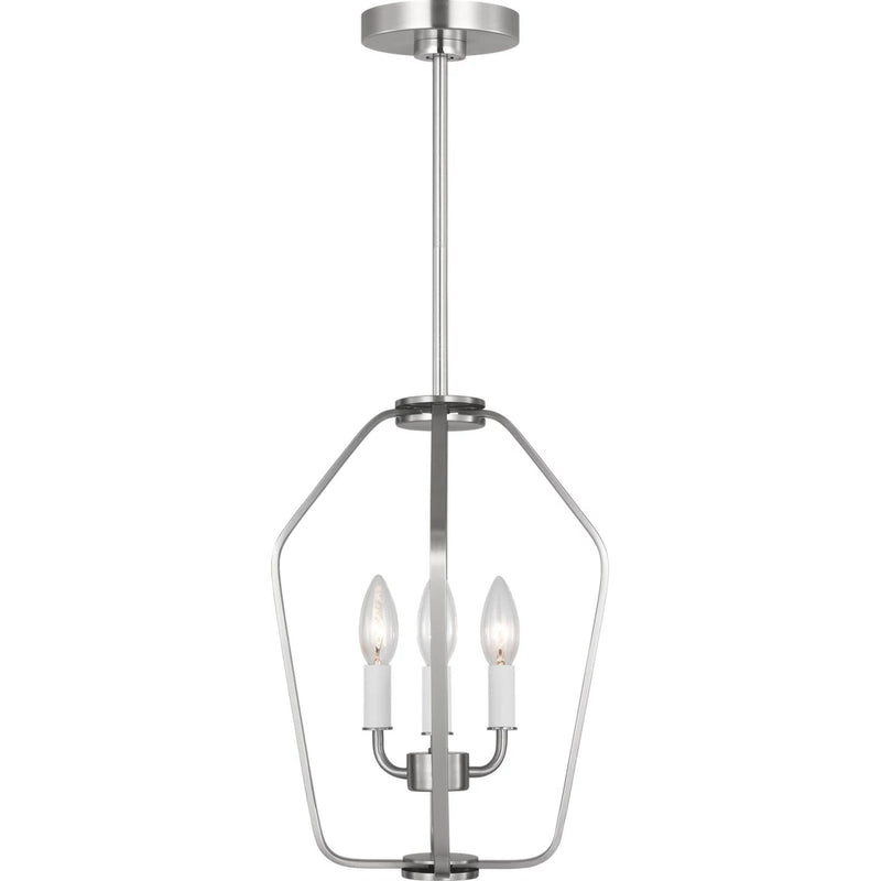 Kennan Chandelier — Brushed Nickel
