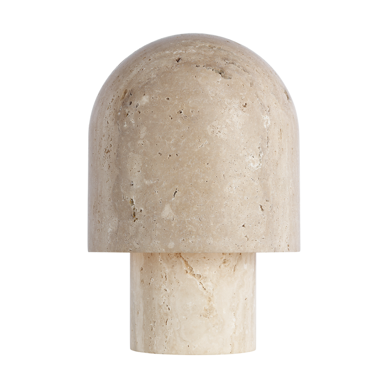 Kennett Small Table Lamp Natural Travertine By Visual Comfort Modern