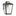 Kennewick Outdoor Wall Lantern — 6 1/2", Clear Seeded, Textured Black