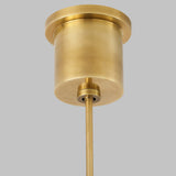 Kenway Pendant Large Natural Brass By Visual Comfort Detailed View 2