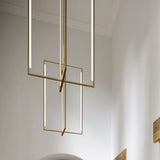 Kenway Pendant Large Natural Brass By Visual Comfort Lifestyle View 1