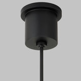 Kenway Pendant Medium Nightshade Black By Visual Comfort Detailed View 1
