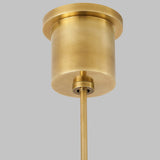 Kenway Pendant Small Natural Brass By Visual Comfort Detailed View 2