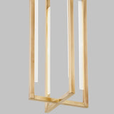 Kenway Pendant Small Natural Brass By Visual Comfort Detailed View 3