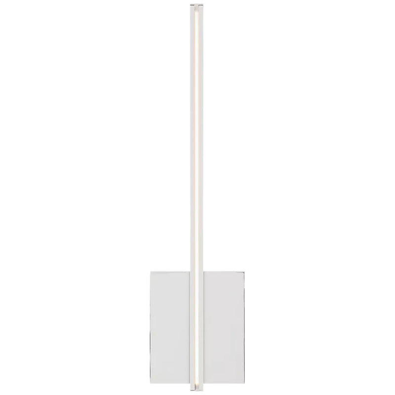 Kenway Wall Lamp Chrome By Visual Comfort Main View 1