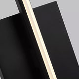 Kenway Wall Lamp Matte Black By Visual Comfort Detailed View 1