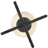 Keona Pendant Light Painted Black Oxide By Hinkley - Down View