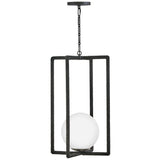 Keona Pendant Light Painted Black Oxide By Hinkley - Side View1