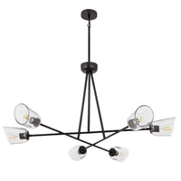Keppe Chandelier by Maxim Lighting