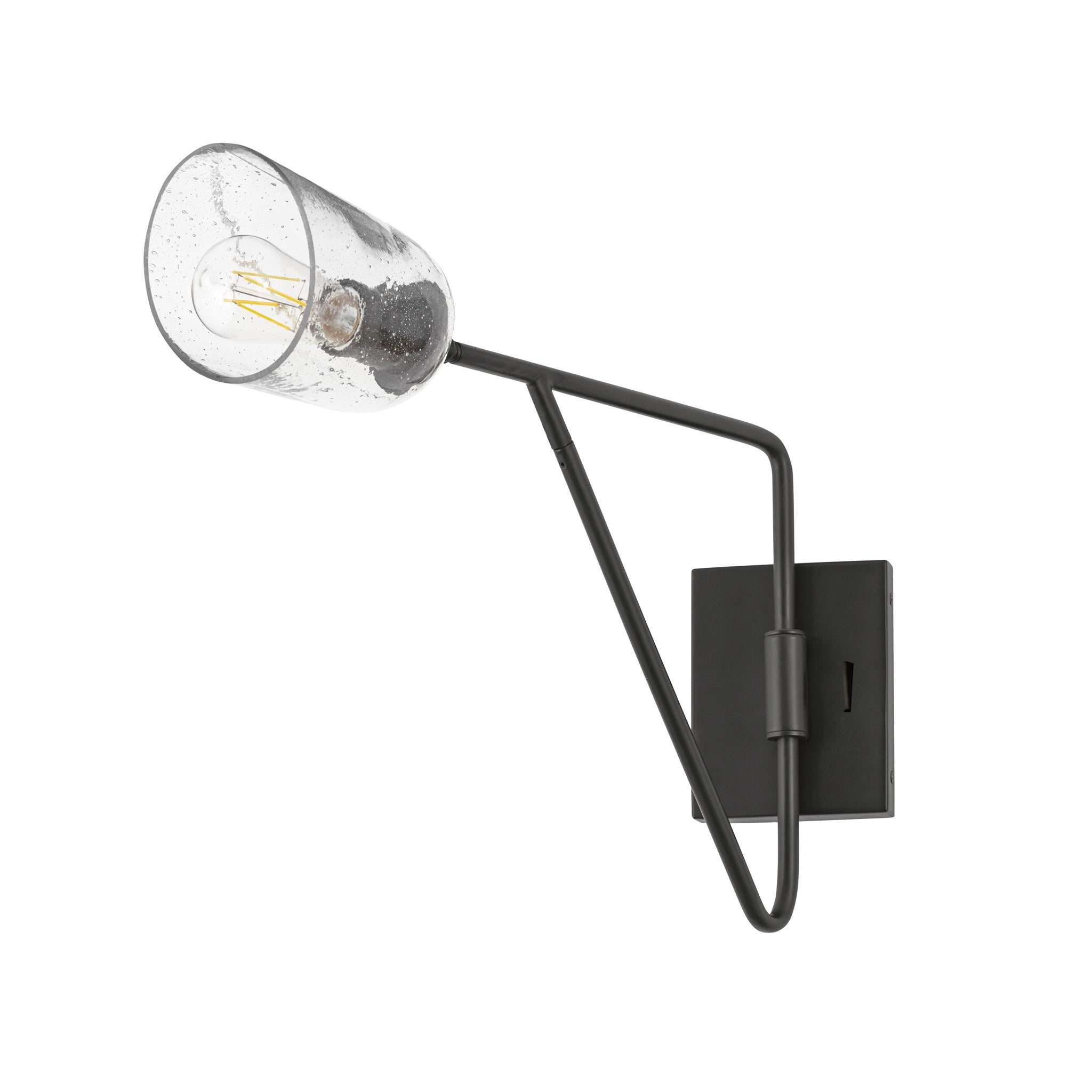 Keppe Swing Arm Wall Sconce By Maxim Lighting