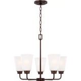 Kerrville Chandelier — 20.38 Inch, Bronze
