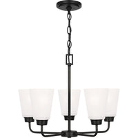 Kerrville Chandelier — 20.38 Inch, Midnight Black