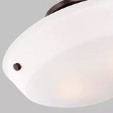 Kerrville Flush Mount Bronze By Generation Lighting - Detailed View2