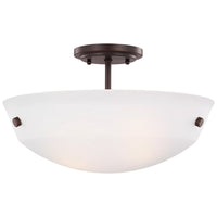 Kerrville Flush Mount Bronze By Generation Lighting