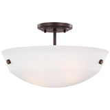 Kerrville Flush Mount Bronze By Generation Lighting