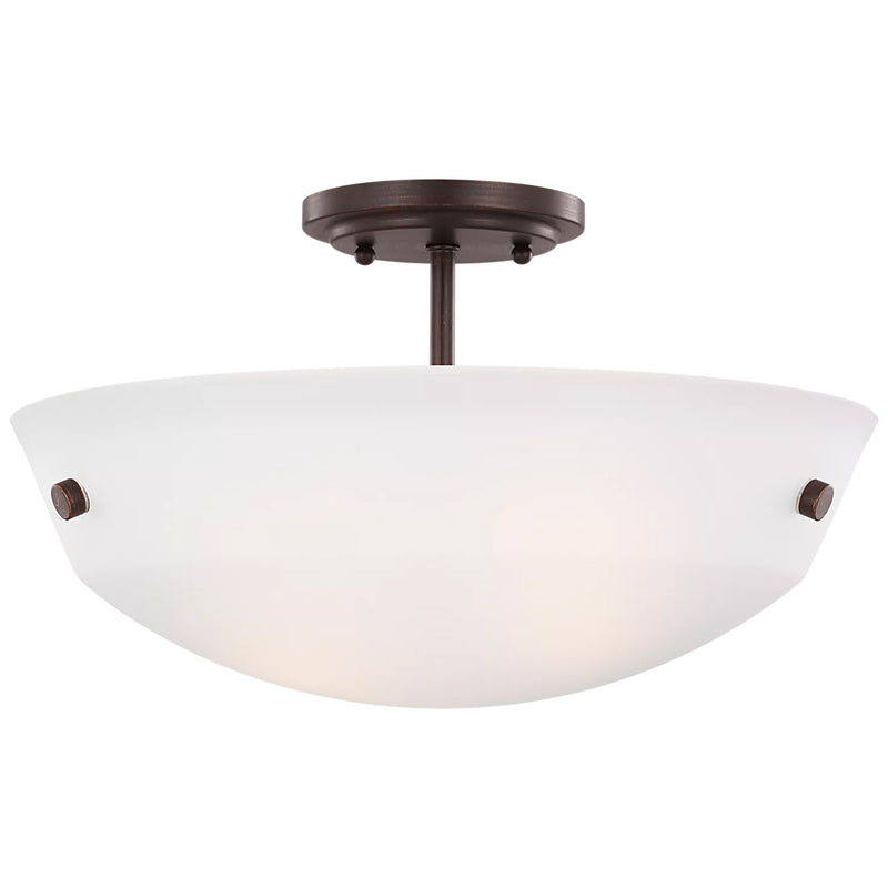 Kerrville Flush Mount Bronze By Generation Lighting