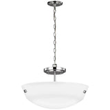 Kerrville Flush Mount Chrome By Generation Lighting 