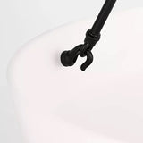 Kerrville Three Light Pendant Midnight Black By Generation Lighting - Detailed View2
