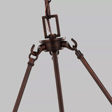 Kerrville Three Light Pendant Bronze By Generation Lighting - Detailed View1