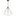 Kerrville Three Light Pendant Bronze By Generation Lighting - Front View
