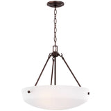 Kerrville Three Light Pendant Bronze By Generation Lighting