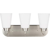 Kerrville Vanity Light — 18 Inch, Brushed Nickel