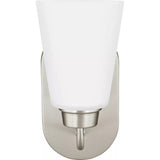 Kerrville Wall Sconce — Brushed Nickel