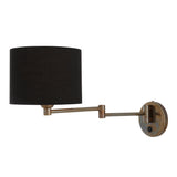 Kerry Wall Light - Antique Brass
