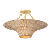 Ketan Semi Flush by Troy Lighting