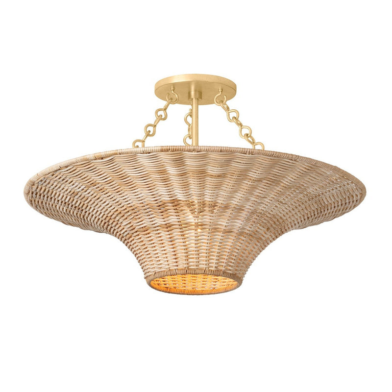 Ketan Semi Flush by Troy Lighting