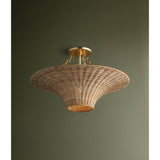 Ketan Semi Flush by Troy Lighting