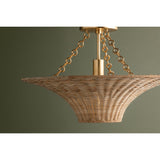 Ketan Semi Flush by Troy Lighting