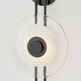 Keuka Park Wall Sconce Old Bronze By Hudson Valley - Detailed View