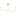 Key Linear Chandelier — 52", White Linen, Burnished Brass