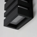 Keyes Outdoor Wall Sconce Small By Maxim Lighting Detailed View