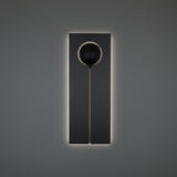 Keyhole Outdoor Wall Sconce