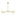 Khan Chandelier — 34", Silk Screen White Inside Clear Outside, Burnished Brass