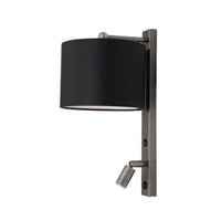 Khumo Wall Light - Antique Silver