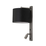 Khumo Wall Light - Antique Silver